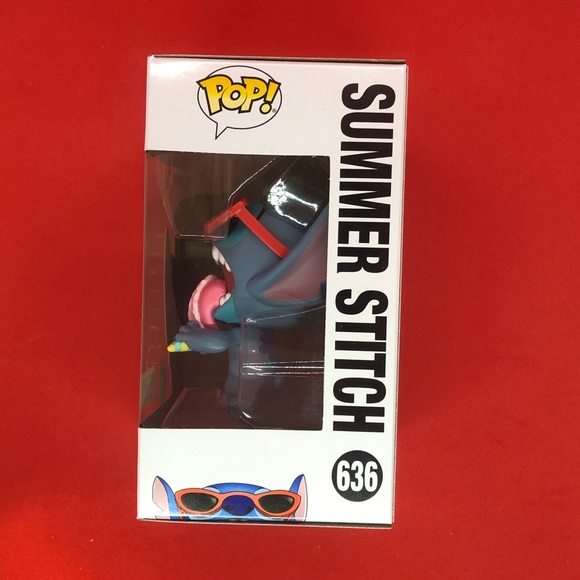 Funko Pop Summer Stitch Disney Lilo and Stitch 636 - Picture 2 of 6